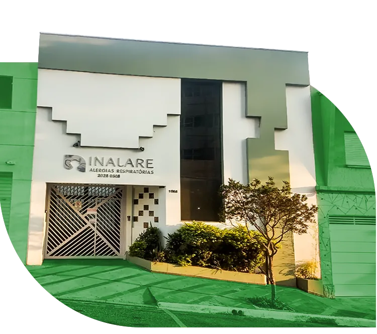 Fachada do Instituto Inalare na Rua Camé, 1068, na Mooca